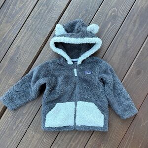 PATAGONIA - Grey Furry Friends Hoodie